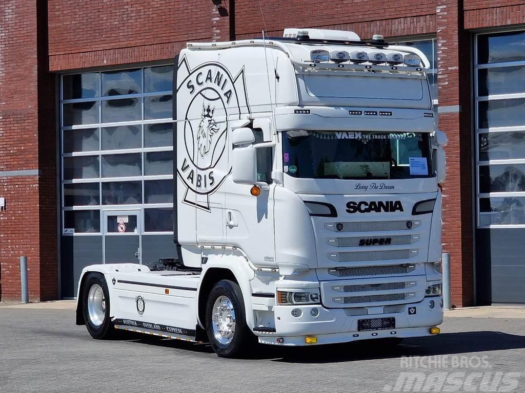Scania R520 V8 Topline 4x2 - Show truck - Retarder - Full Trekkers