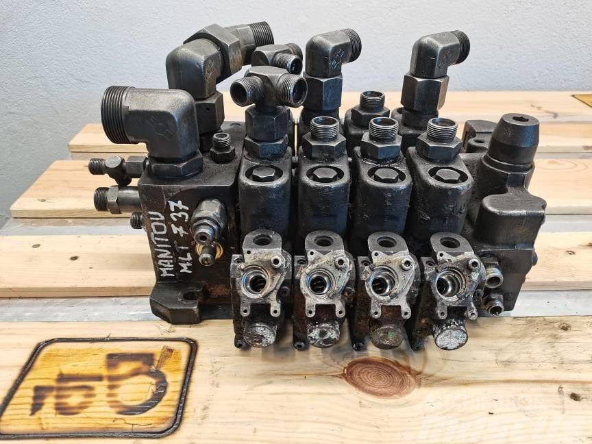 Manitou MLT 741 hydraulic valves Hydraulics