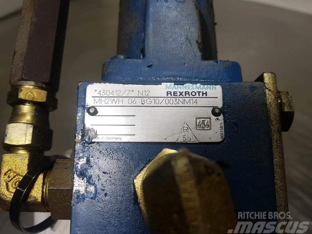 Rexroth MH2WH 06 BG10 - Komatsu PW75 - Valve Hydraulics