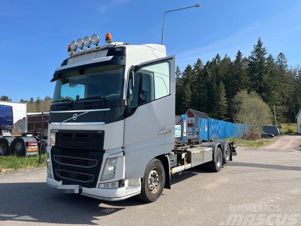 Volvo FH460 6x2 Euro 6 Containerchassis