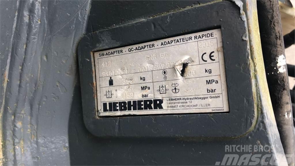 Liebherr SW66 LikuFix Snelkoppelingen