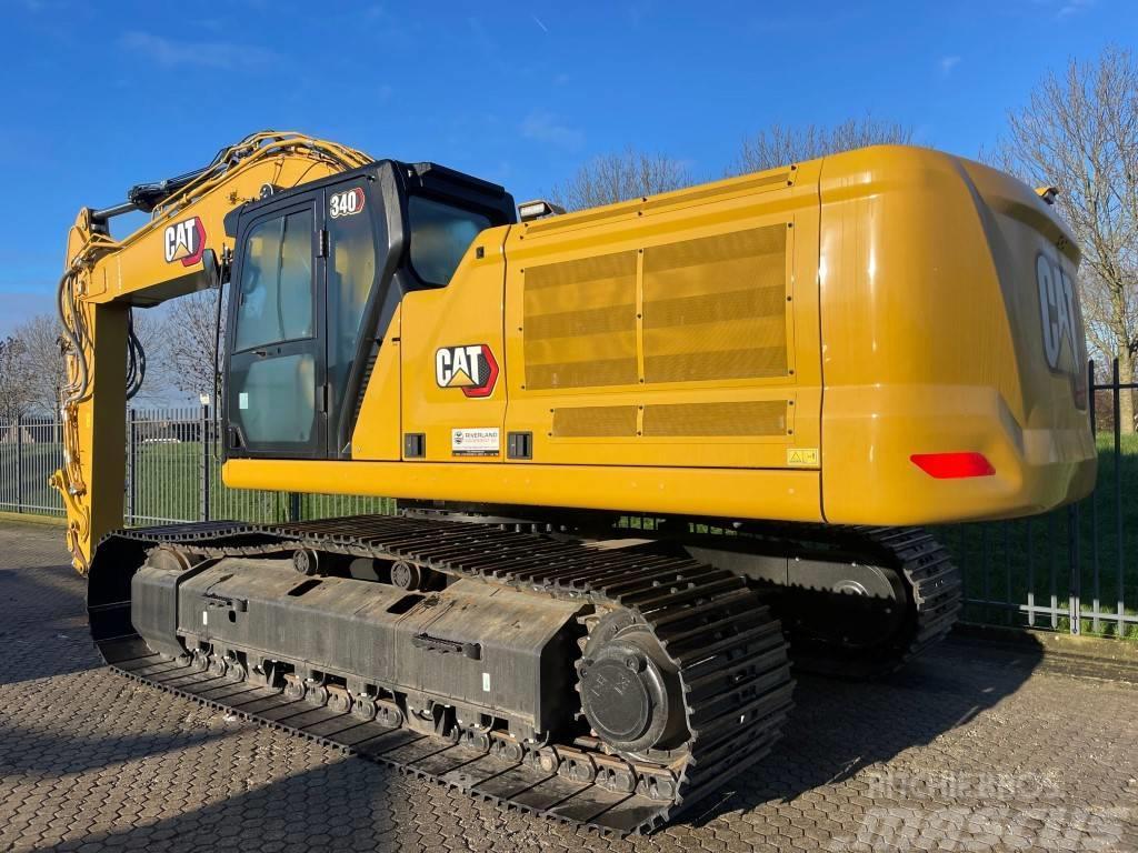 CAT 340 new unused with factory CE and EPA Rupsgraafmachines