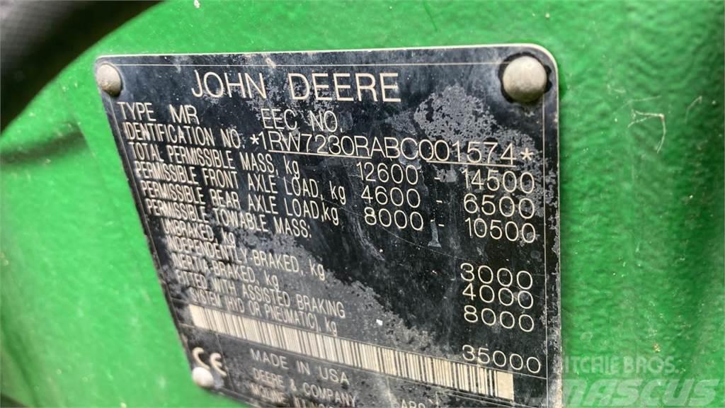 John Deere 7230R Tractoren