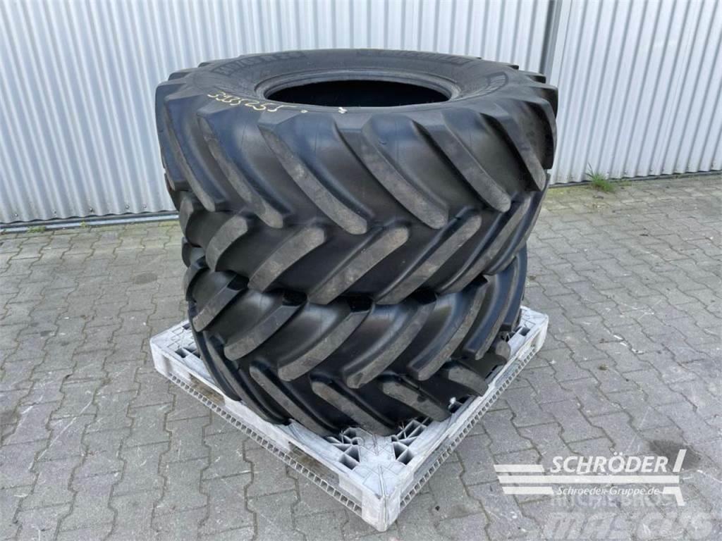 Michelin 2X 540/65 R24 Dubbele wielen