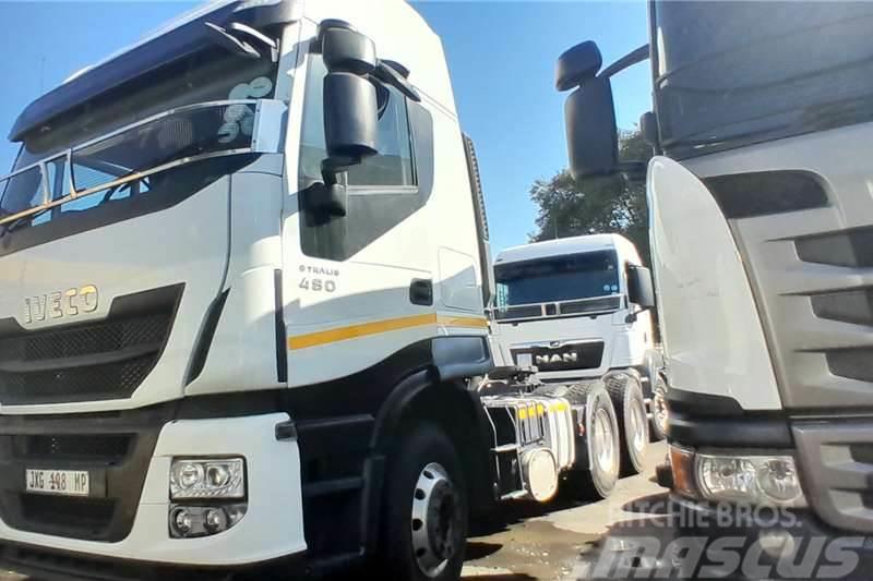 Iveco Stralis 480 Anders