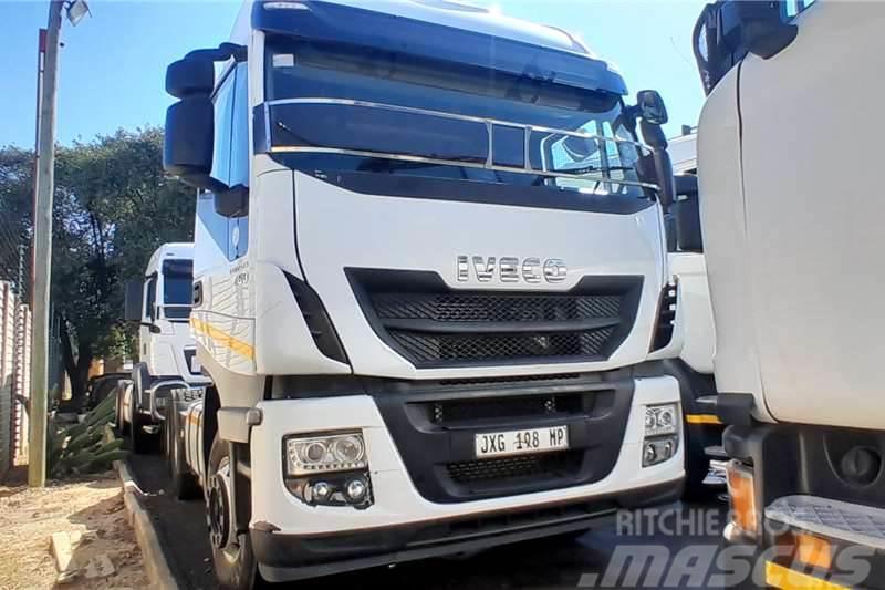 Iveco Stralis 480 Anders