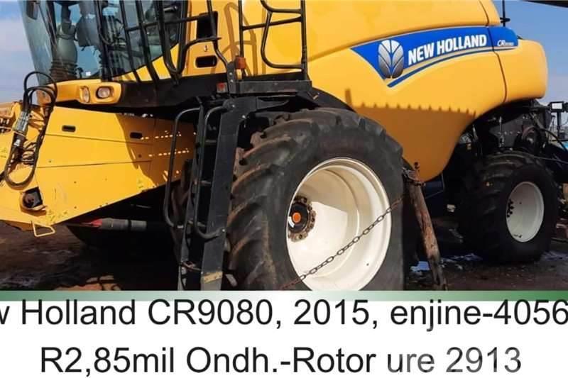 New Holland CR9080 Anders