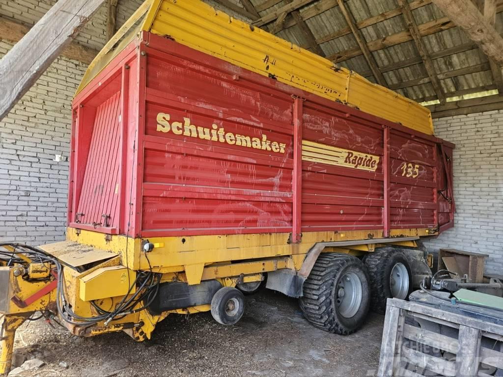 Schuitemaker Rapide 135 Opraapwagens