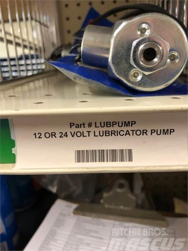  Aftermarket 12 OR 24 Volt Lubricator Pump - LUBPUM Accessoires en onderdelen voor boormachines