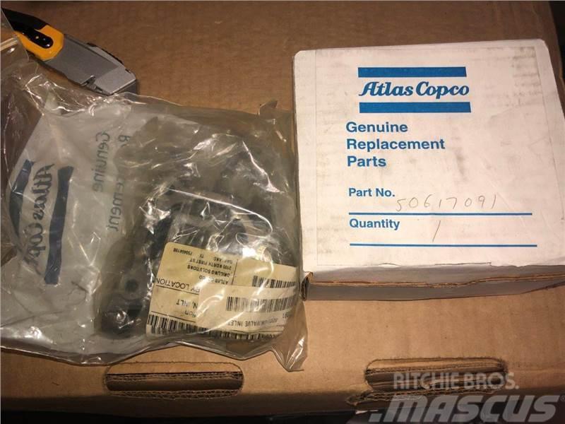 Epiroc (Atlas Copco) Valve Inlet Section - 50617091 Overige componenten