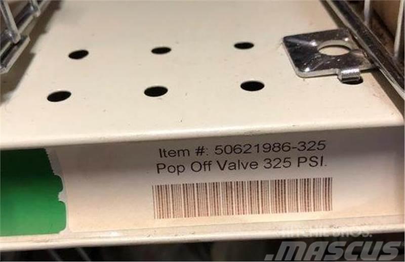  Kunkle Pop-Off Valve - 50621986-325 Accessoires en onderdelen voor boormachines