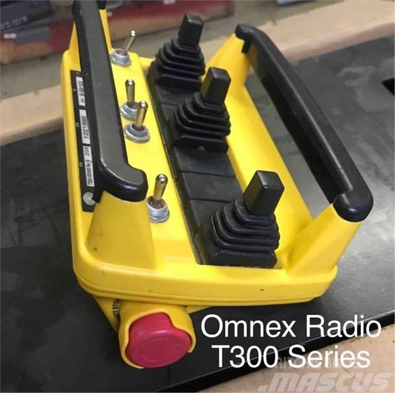  Omnex Radio T300 Series Accessoires en onderdelen voor boormachines