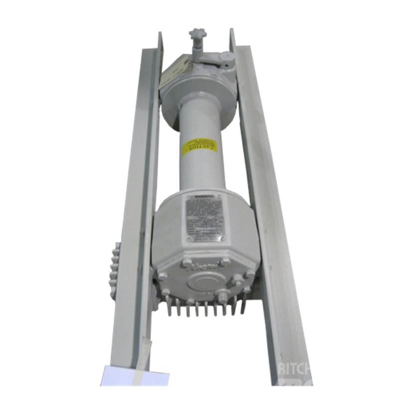  RKI 15MLO/U Mechanical Winch Takels, lieren en materiaalliften