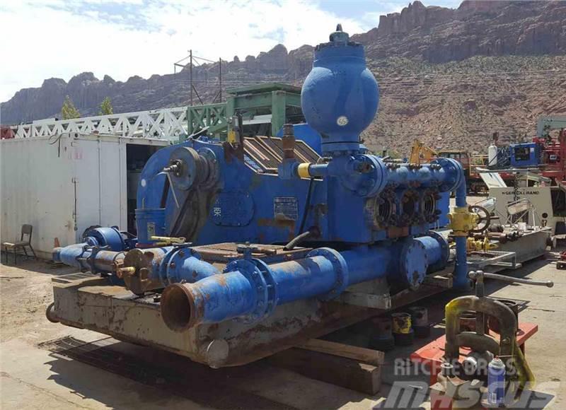  Rongsheng Machinery F-1000 Triplex Mud Pump Waterpompen
