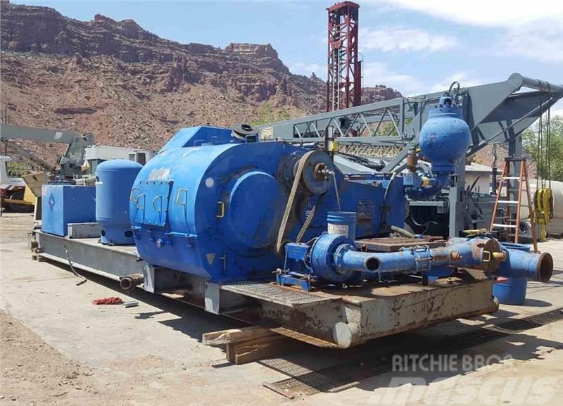  Rongsheng Machinery F-1000 Triplex Mud Pump Waterpompen