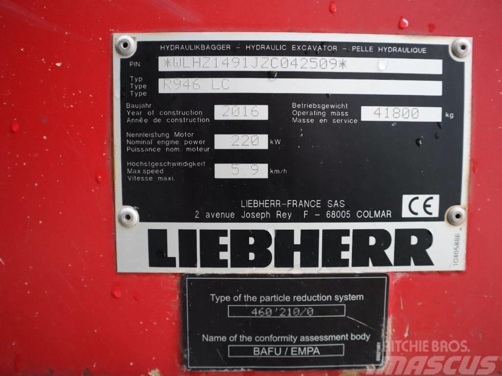 Liebherr R 946 LC Rupsgraafmachines