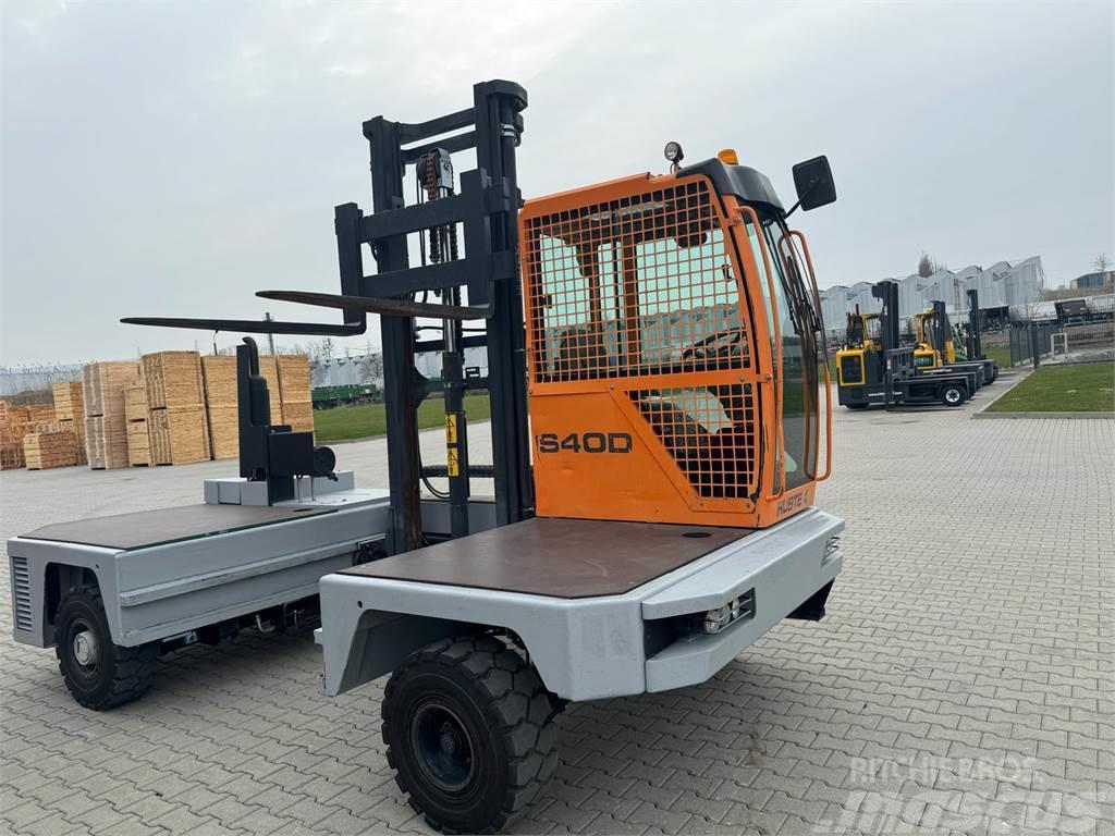 Hubtex S40D // Very good condition // Only  3825 hours Zijlader