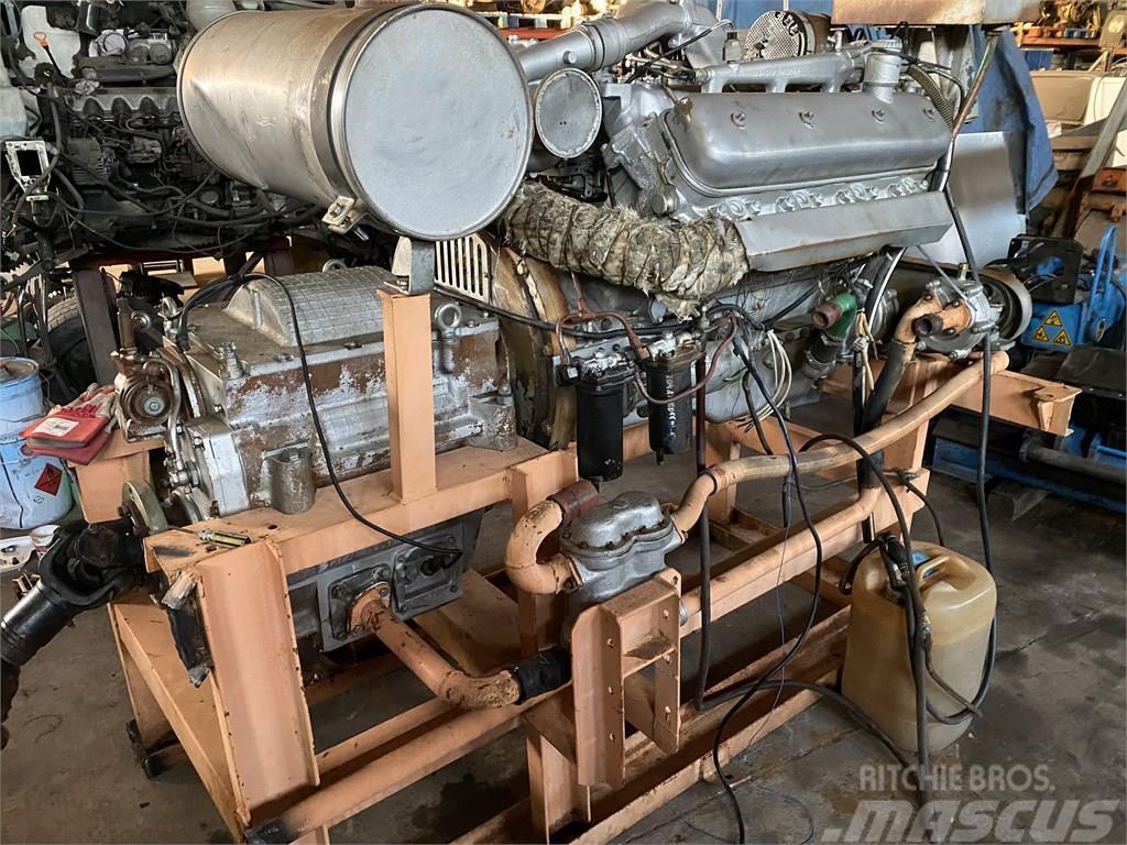  Marine engine YaMZ-238D1 / Gearbox PP,   unused Motoren