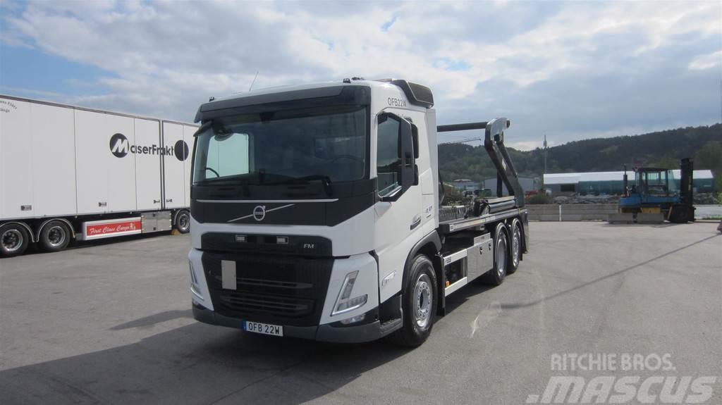 Volvo FM Liftdumper / Laxo Portaalsysteem vrachtwagens