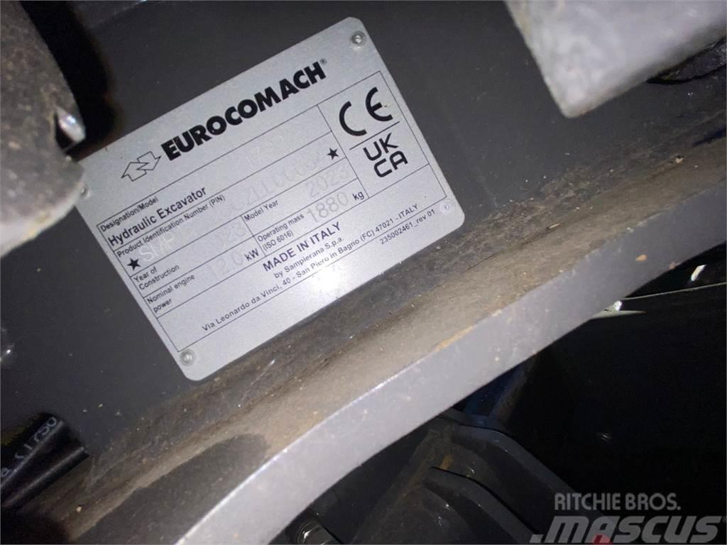 Eurocomach 17SR Minigraafmachines < 7t