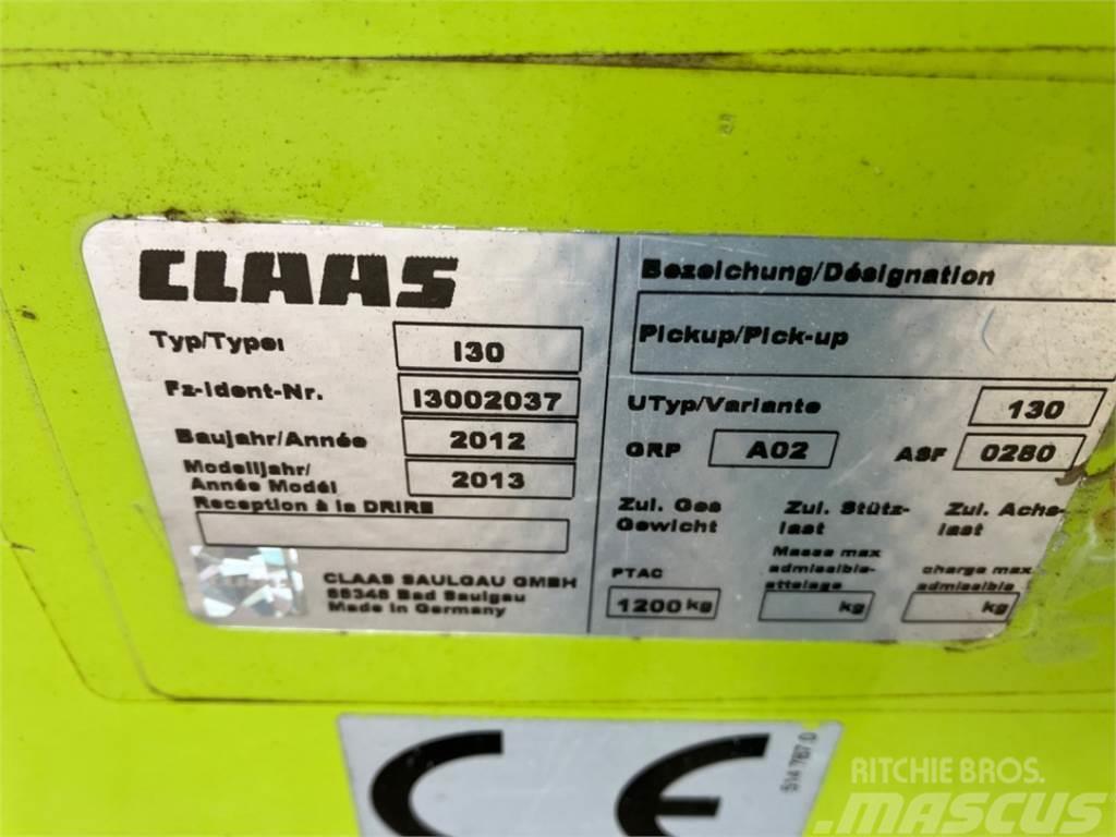 CLAAS JAGUAR 970 (Motor 2023 neu!) Getrokken veldhakselaar
