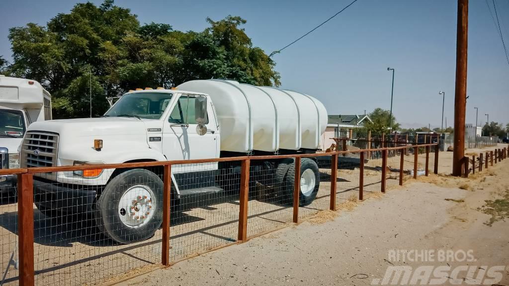 Ford F 700 Water tankwagens