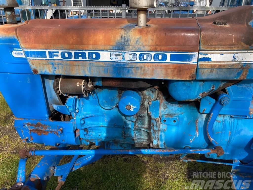 Ford 5000 Tractoren