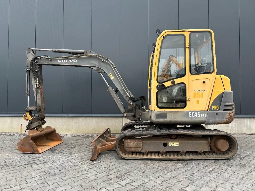 Volvo EC45 pro Mini excavators < 7t (Mini diggers)