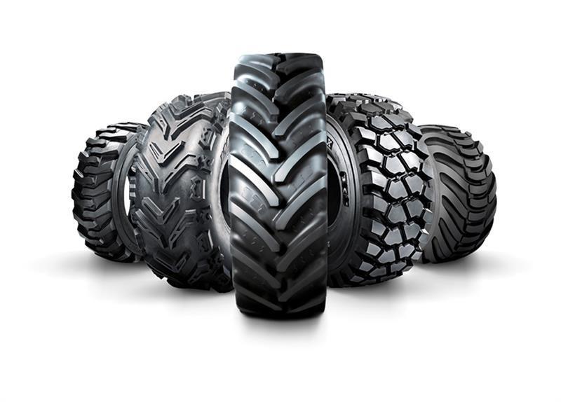  - - - 11,2x28 11,2x28  Ny traktordæk Tyres, wheels and rims