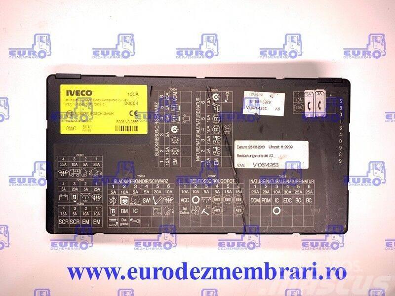 Iveco BODY COMPUTER 504320323 Elektronik