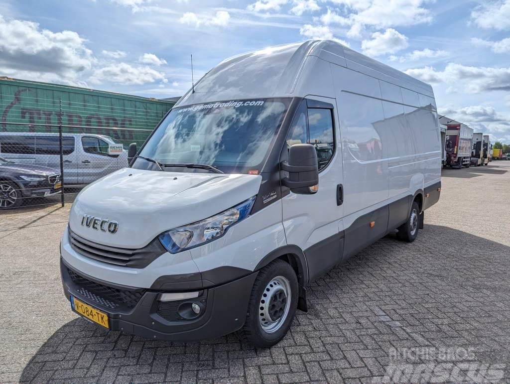 Iveco Daily 35S14 Euro6 - Bestelbus L3 H3 - Automaat - A Gesloten opbouw