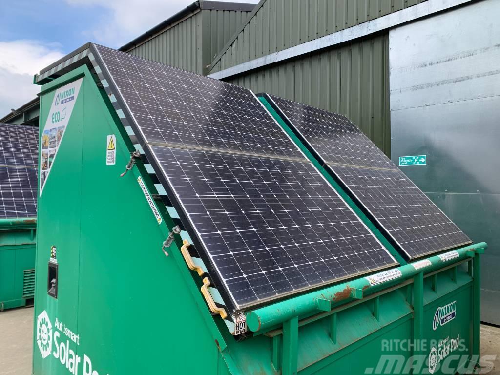  autosmart Solar Pod * Battery Storage and Generato Diesel generatoren