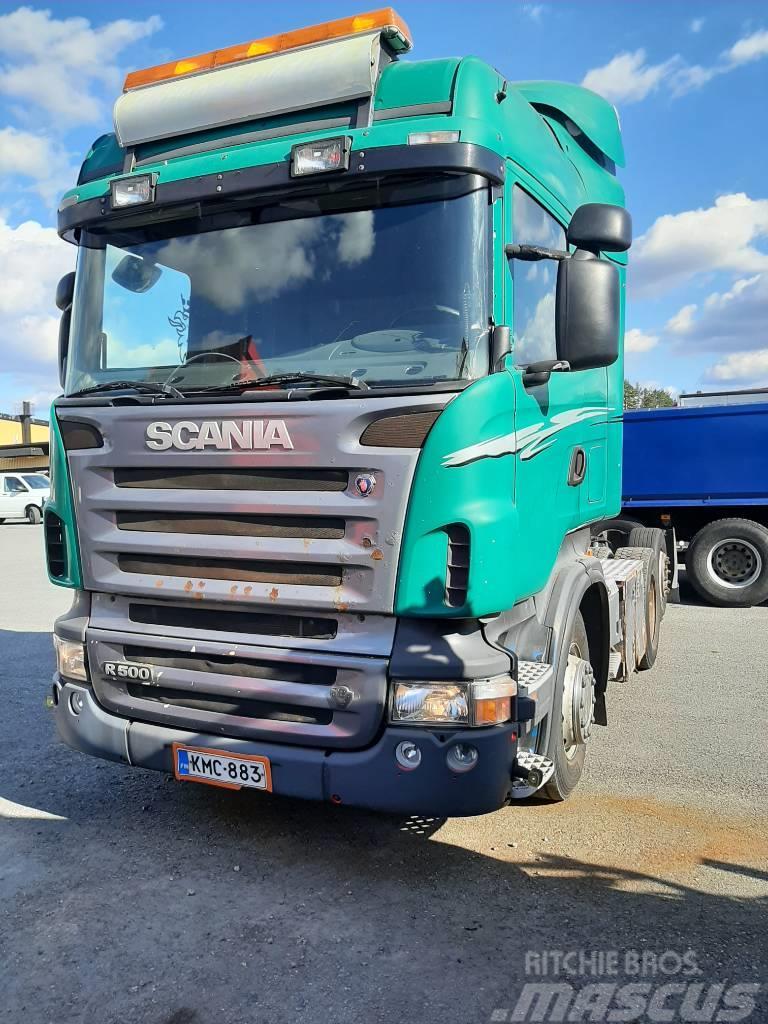 Scania R 500 Trekkers
