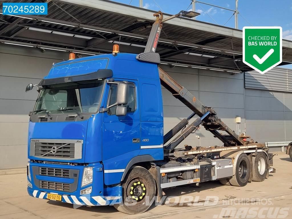 Volvo FH 460 6X2 NL-Truck HIAB XR26S61 VEB+ Liftachse Eu Vrachtwagen met containersysteem