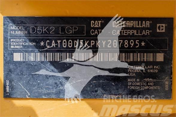 CAT D5K2 LGP Rupsdozers