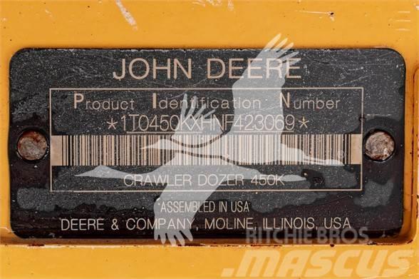 John Deere 450K LGP Rupsdozers