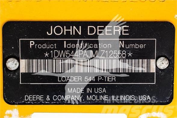 John Deere 544P Wielladers