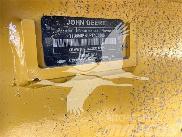 John Deere 650 LGP Rupsdozers