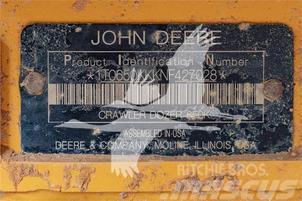 John Deere 650K LGP Rupsdozers