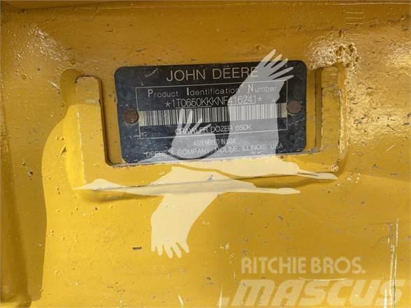 John Deere 650K LGP Rupsdozers
