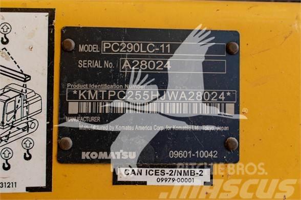 Komatsu PC290 LC-11 Rupsgraafmachines