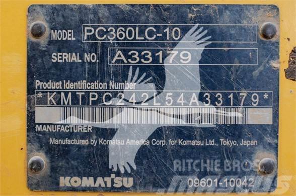 Komatsu PC360 LC-10 Rupsgraafmachines