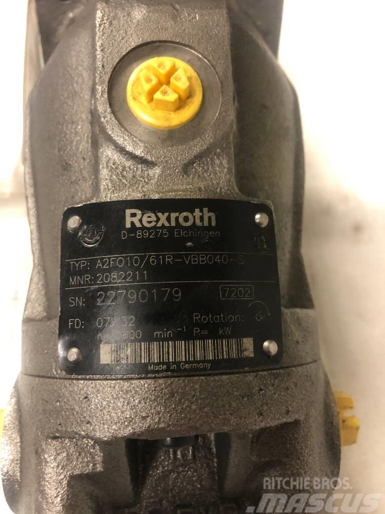 Rexroth A2FO10/61R - VBB040 Overige componenten