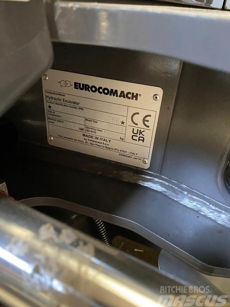 Eurocomach 19ZT Minigraafmachines < 7t