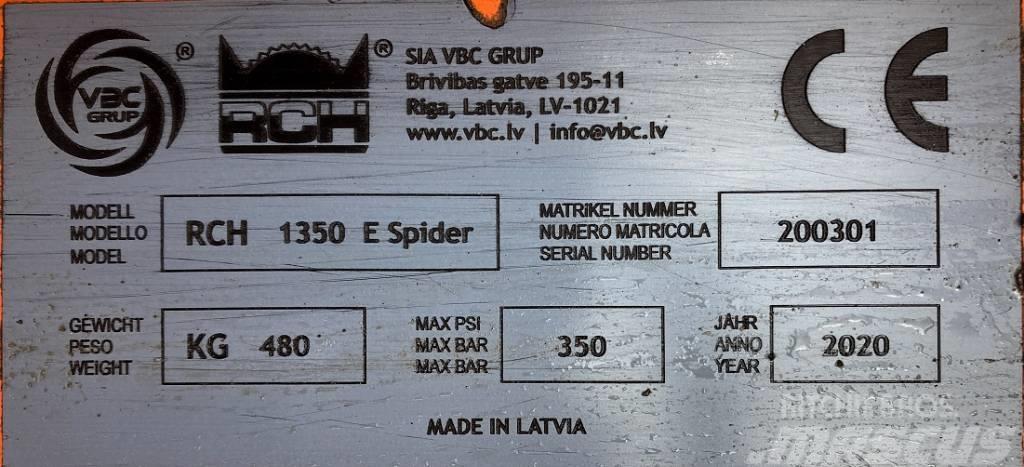  VBC 1350E Spider Overige componenten