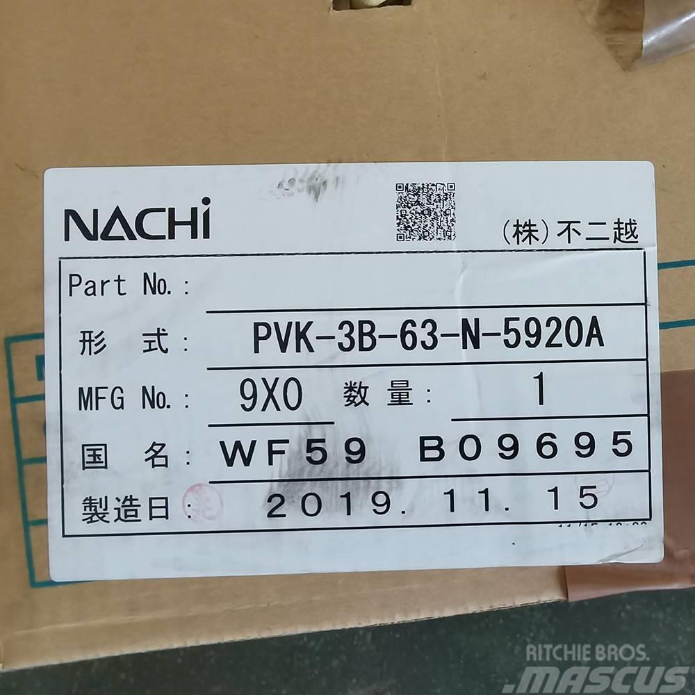 Hitachi 4668462 PVK-3B-725N-5074A Hydraulic Pump ZX65 Transmissie