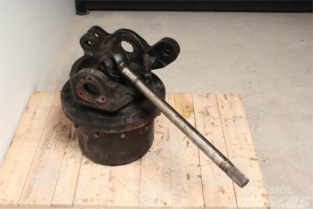 New Holland T8.420 Front axle final drive Transmissie