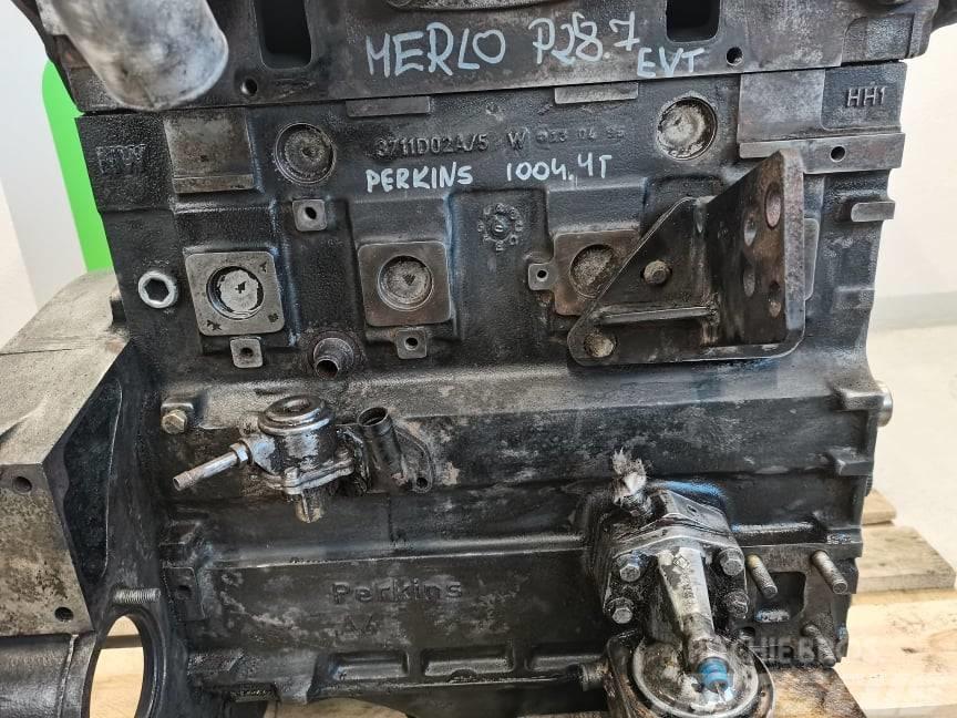 Merlo P .... {Perkins 1004-4T} crankshaft Motoren