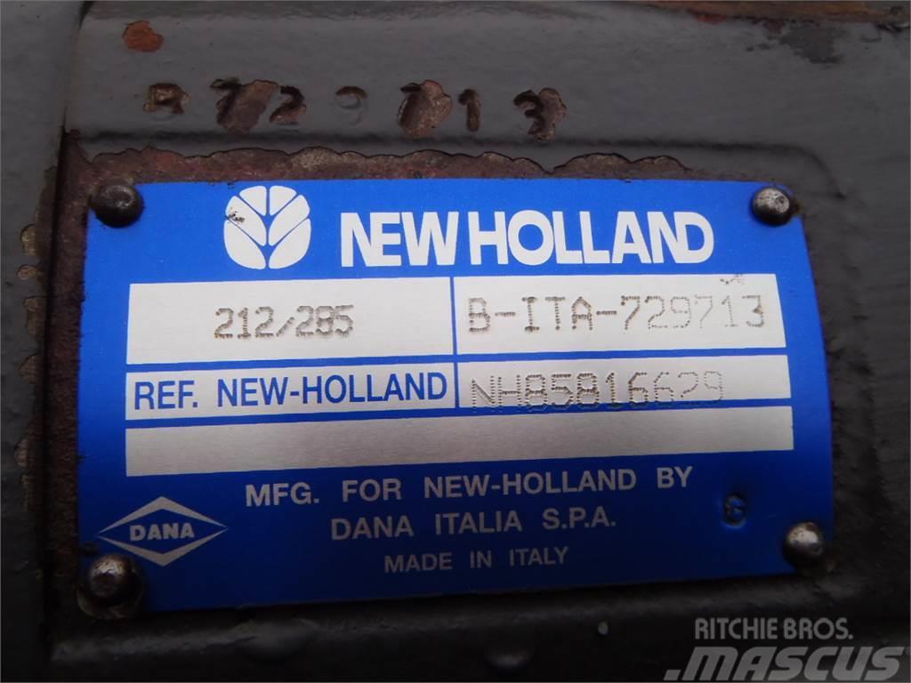 New Holland LM630 Rear Axle Transmissie