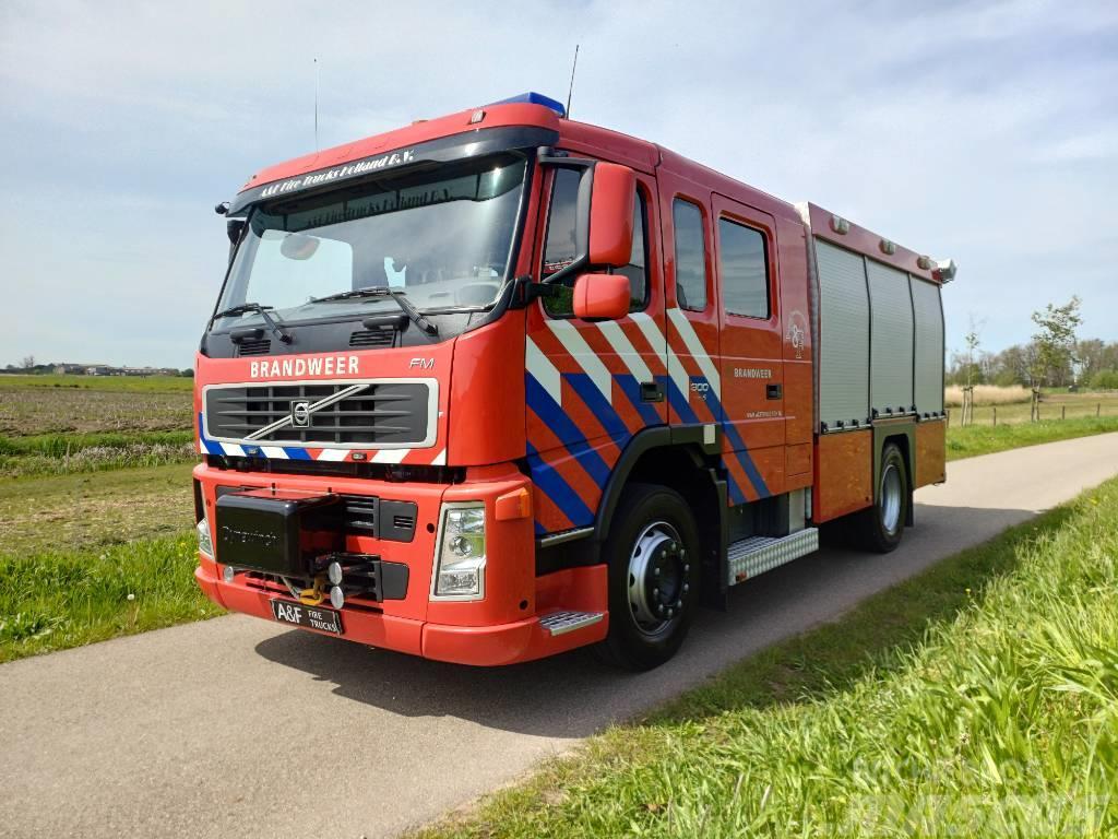 Volvo FM 9 Brandweer, Firetruck, Feuerwehr - Rosenbauer Brandweerwagens